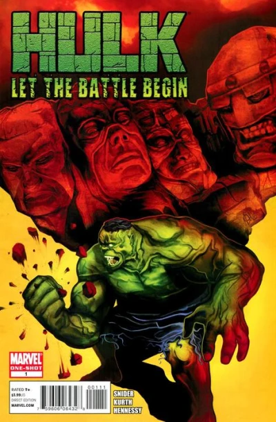 Cover of Let The Battle Begin!; Gammaragnarok!