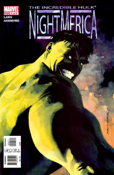 Cover of Issue #4