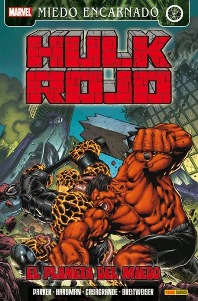 Cover of Miedo encarnado: El planeta del miedo