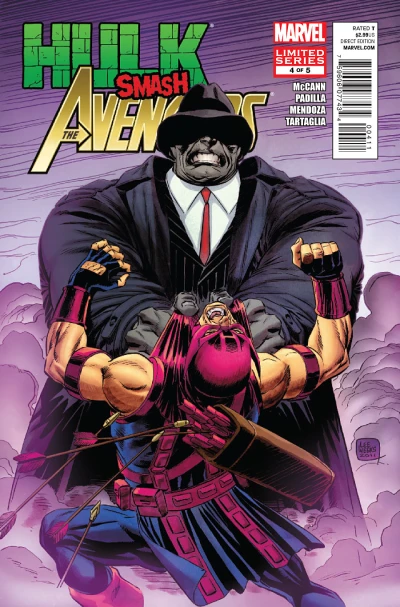 Cover of Issue #4