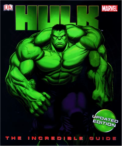 Cover of Hulk: The Incredible Guide