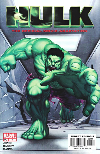 Cover of Hulk: The Movie Adaptation