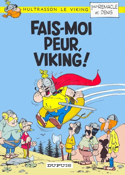 Cover of Fais-Moi Peur, Viking!