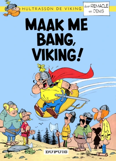 Cover of Maak me bang, viking!