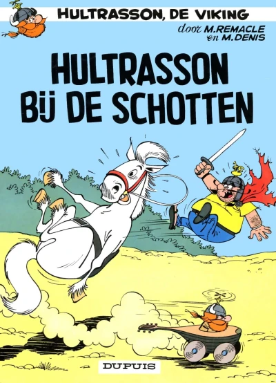 Cover of Hultrasson bij de Schotten
