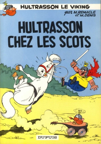 Cover of Hultrasson Chez les Scots