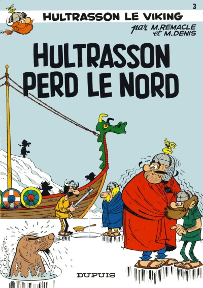 Cover of Hultrasson Perd le Nord