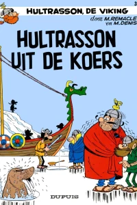 Hultrasson uit de koers