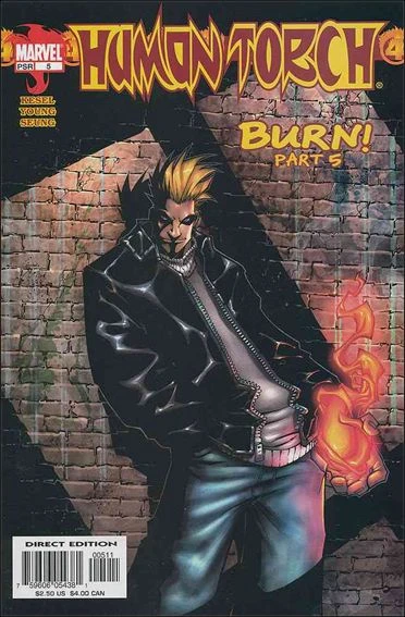 Cover of Burn Part 5