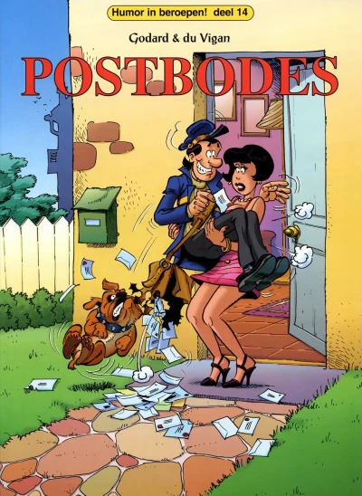 Cover of Postbodes