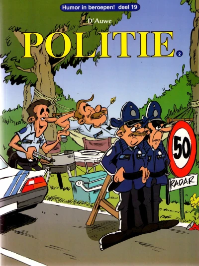 Cover of Politie 2