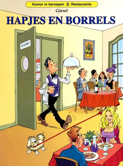 Cover of Restaurants - Hapjes en borrels