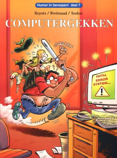 Cover of Computergekken