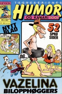 Vazelina BIlopphøggers