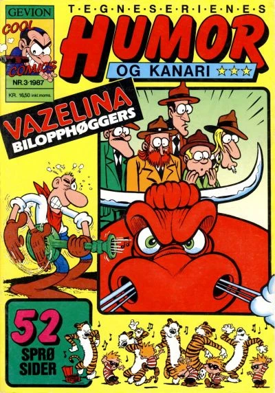 Cover of Issue #198703
