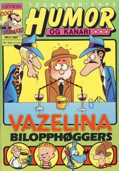 Cover of Issue #198705