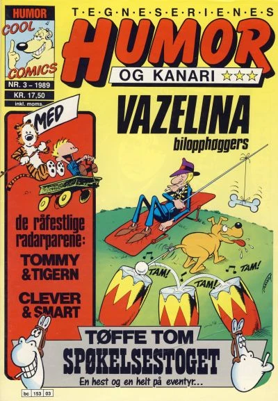 Cover of Issue #198903