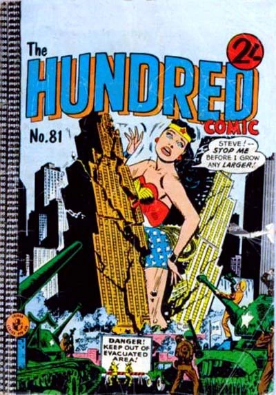 Cover of Wonder Woman - World's Mightiest Menace