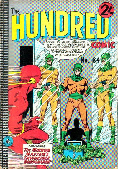 Cover of The Mirror Master's Invincible Bodyguards!