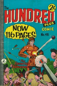 The Frontier Superman