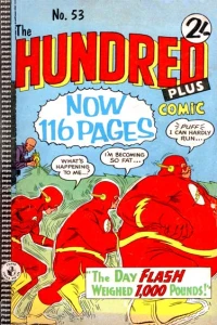 The Day Flash Weighed 1,000 Pounds