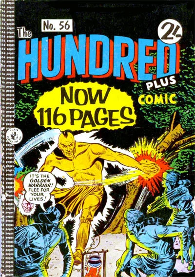 Cover of The Golden Warrior