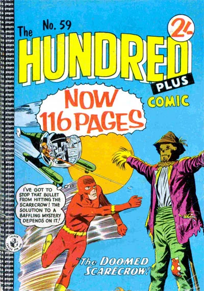 Cover of The Doomed Scarecrow