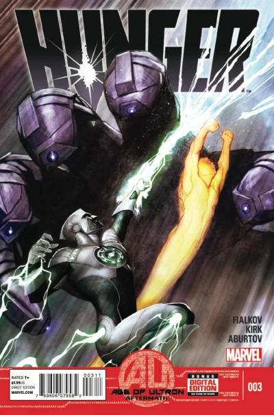 Cover of Issue #3