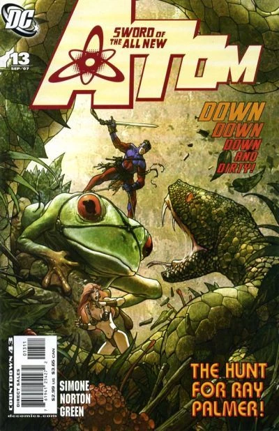 Cover of Hunt for Ray Palmer, Part 2: Second Genesis