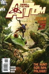 Hunt for Ray Palmer, Part 2: Second Genesis