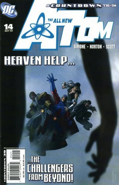 Cover of Hunt for Ray Palmer, Part Three: Heavens to Bitsy