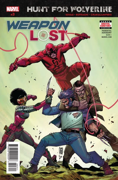 Cover of Issue #3