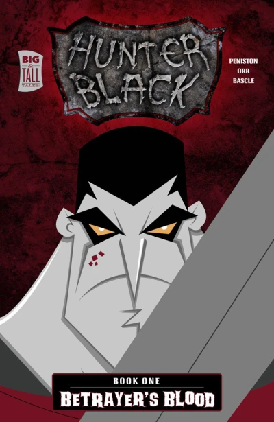 Cover of Book One: Betrayer's Blood