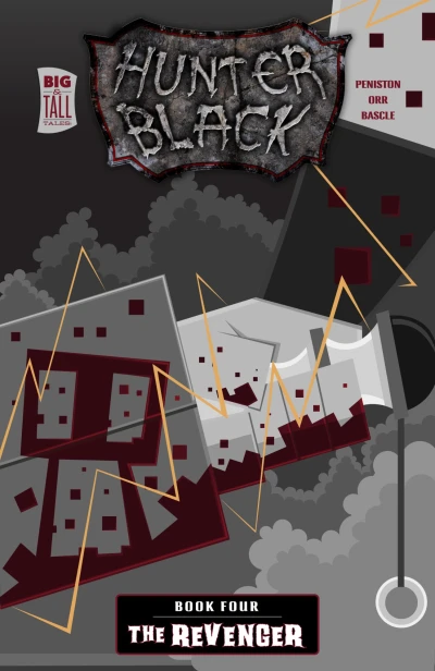 Cover of Book Four: The Revenger