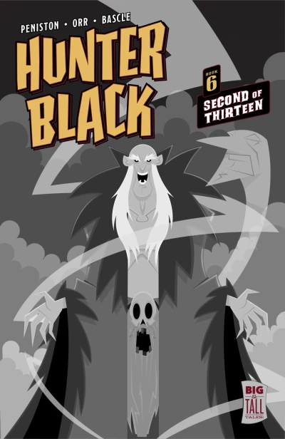 Cover of Book Six: Second of Thirteen