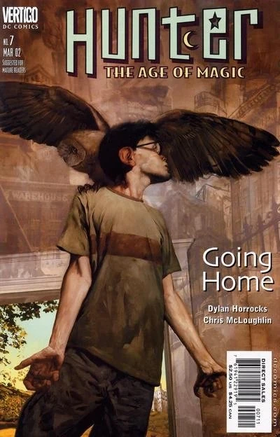 Cover of Hunter: The Age of Magic