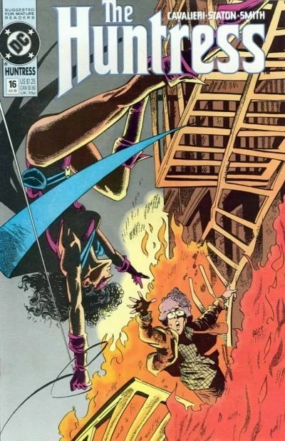 Cover of Huntress (Volume 1)