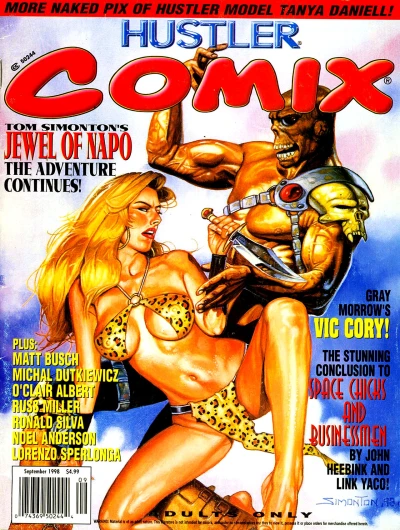 Cover of Issue #8