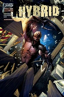 Cover of Issue #4