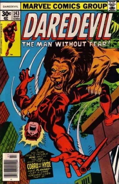 Cover of "Hyde and Go Seek", Sayeth the Cobra