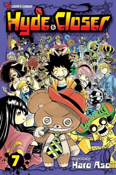 Cover of Vol. 7
