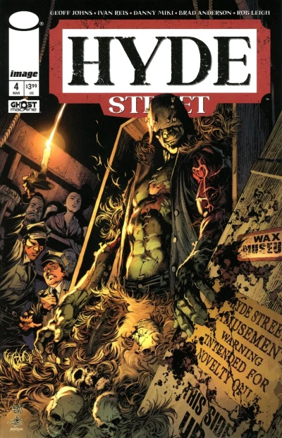 Cover of Issue #4