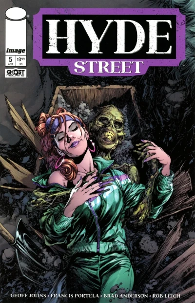 Cover of Issue #5