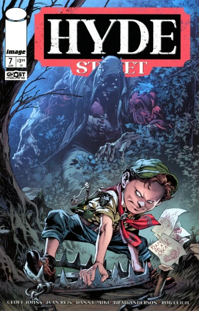 Cover of Issue #7