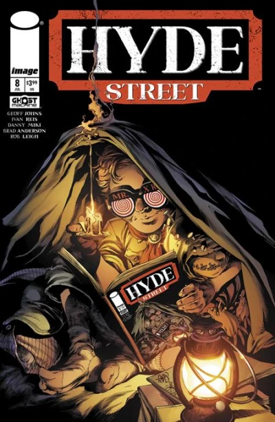 Cover of Issue #8