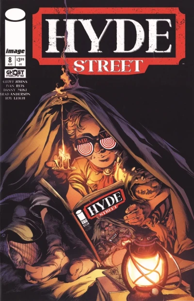 Cover of Issue #8