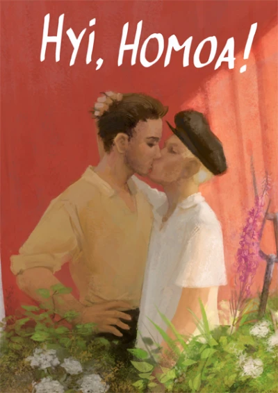 Cover of Hyi, Homoa!/Ew, Gays!