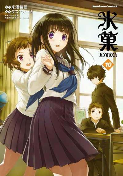 Cover of Vol. 10