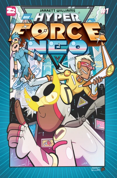 Cover of Issue #1