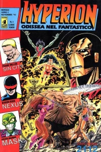 2112 ; Sin City ; Nexus ; Mask